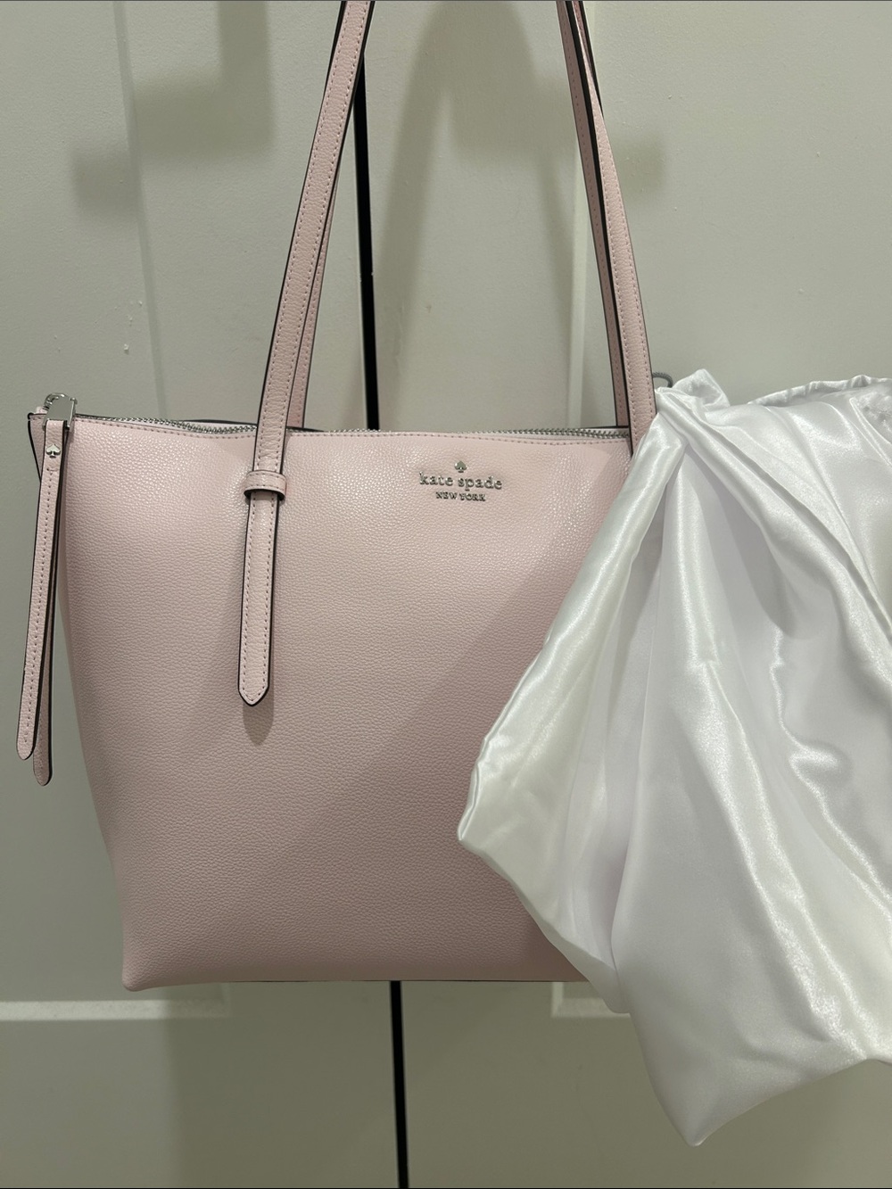 Kate Spade (NWT) All Day Tote in Shimmer Pink - Picture 15 of 16